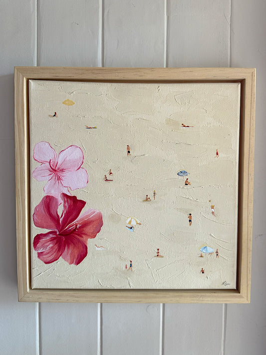 BEACH BLOOMS - ORIGINAL