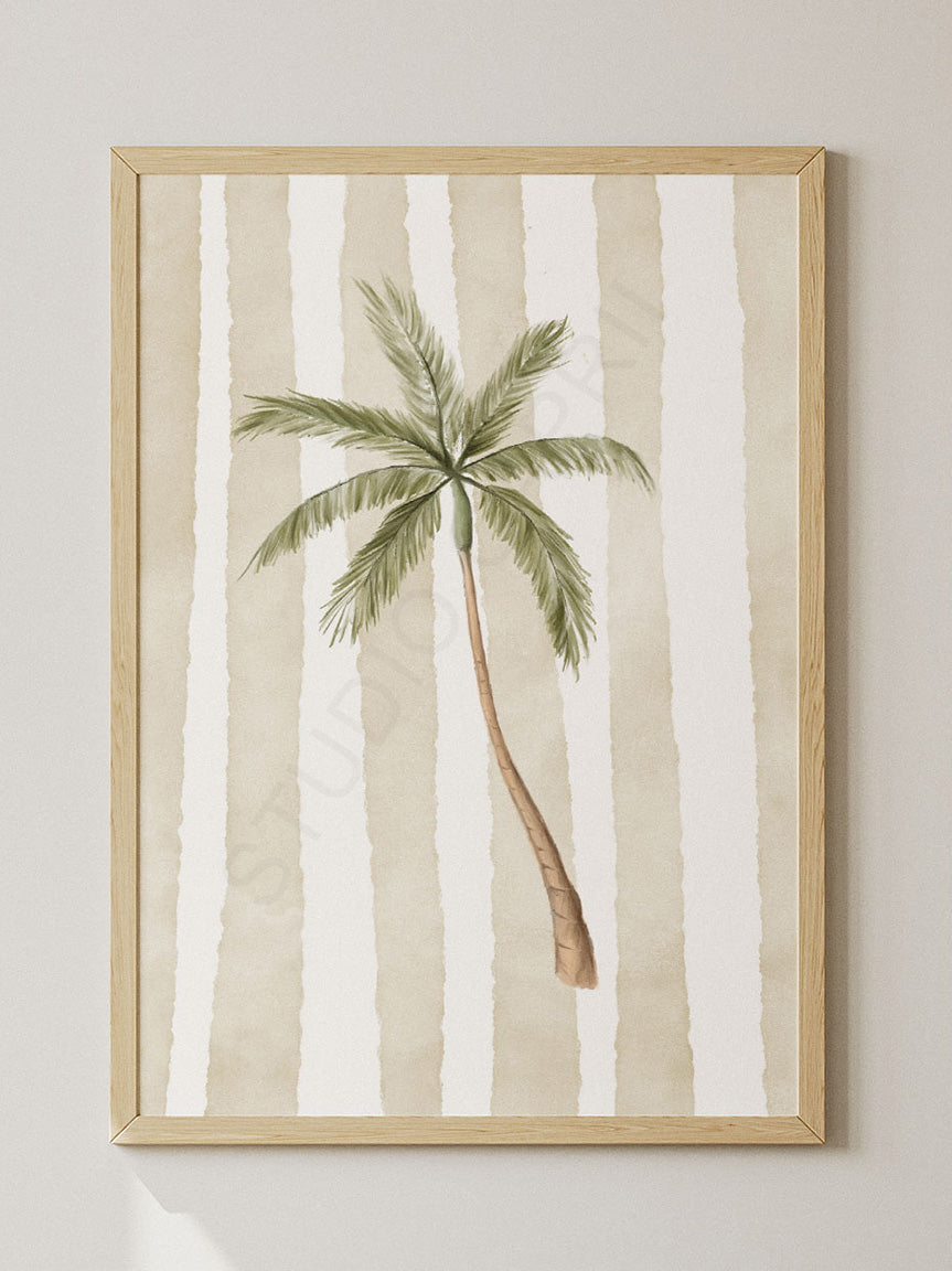 BEIGE PALM