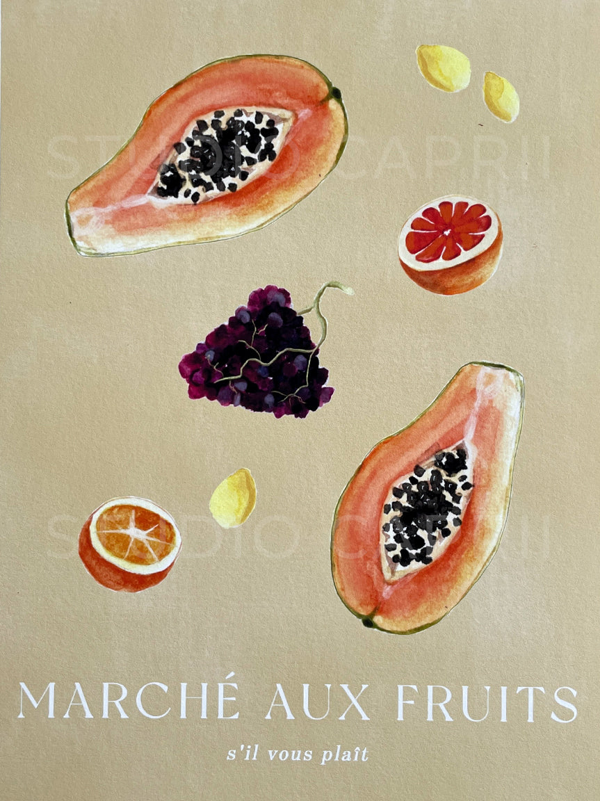 MARCHE AUX FRUITS