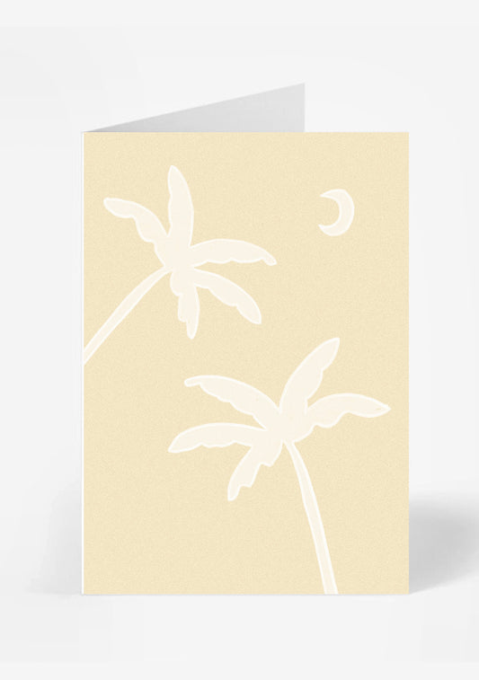 Palm Perfection Card